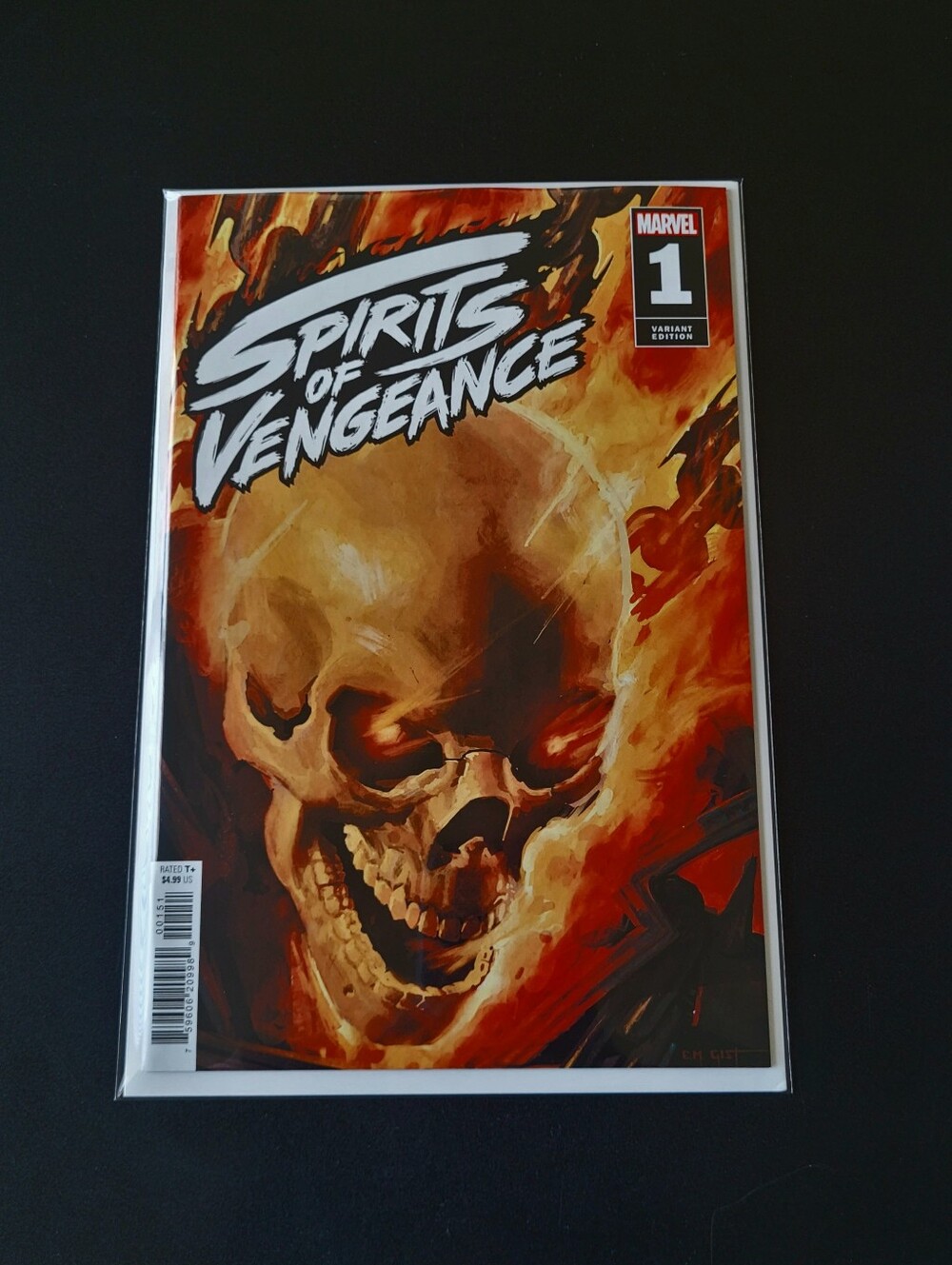 Spirits Of Vengeance #1